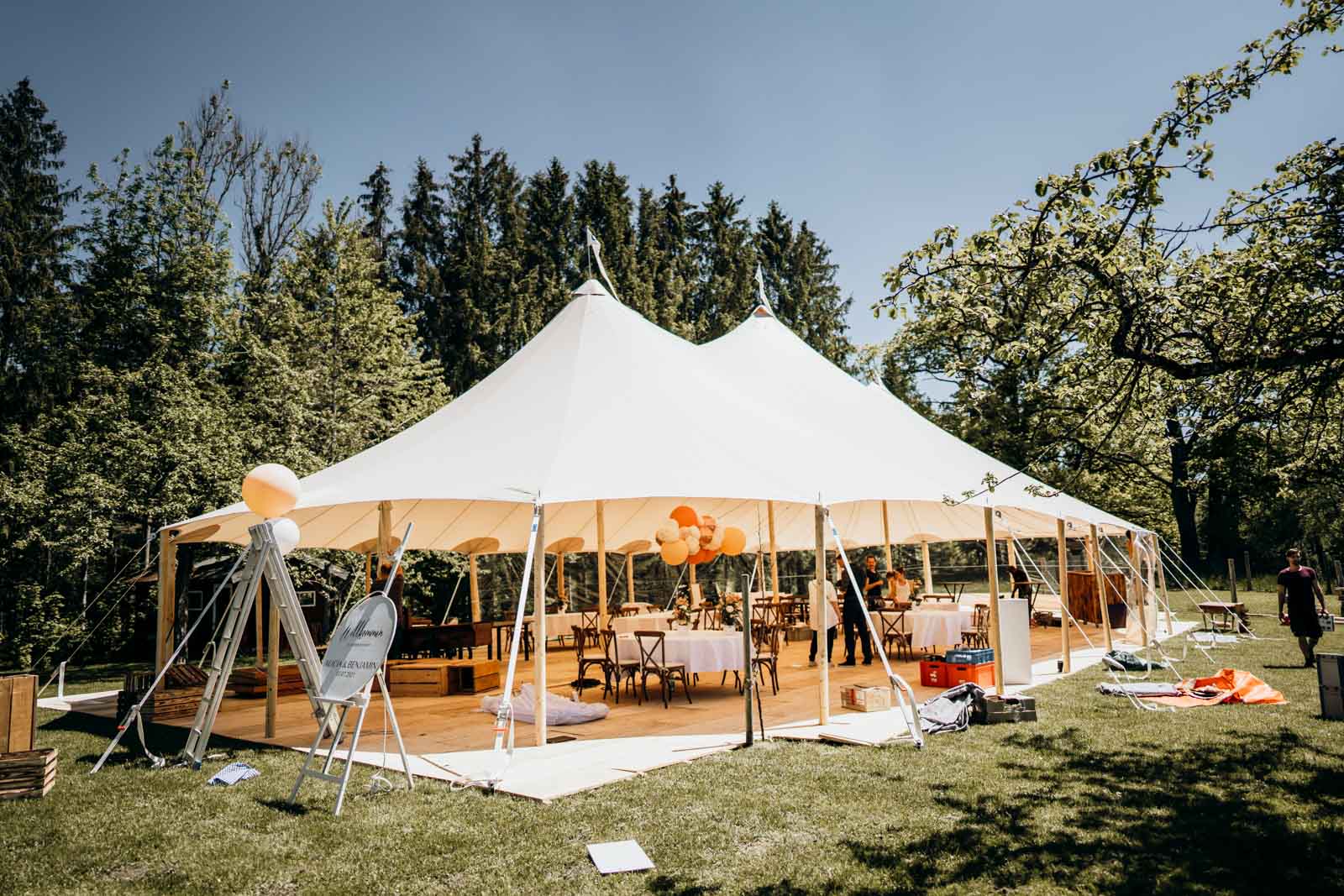 catering: GAVESI Event & Catering 