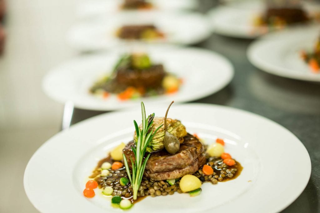 catering: GAVESI Event & Catering 