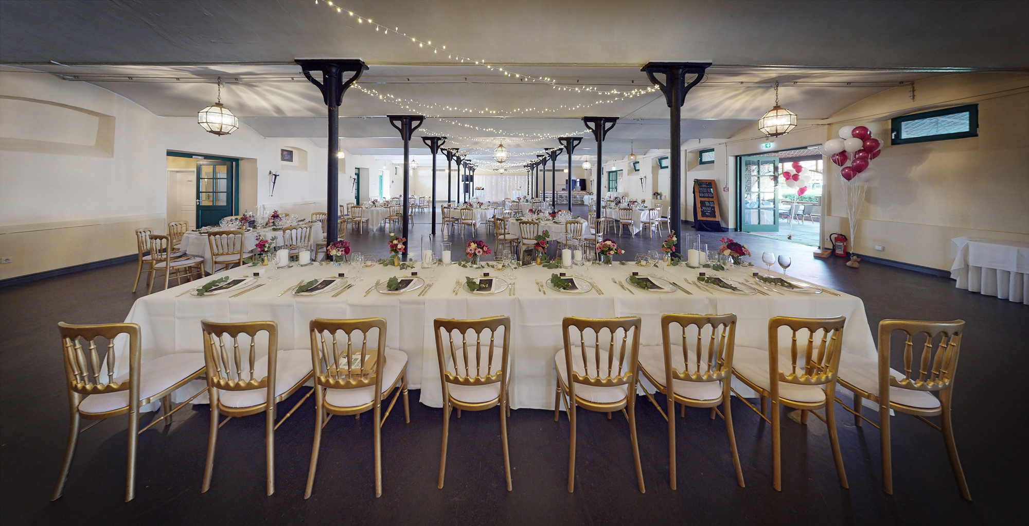 Tagungshotel: Festsaal Marstall - Der Linslerhof - Hotel, Restaurant, Events & Natur