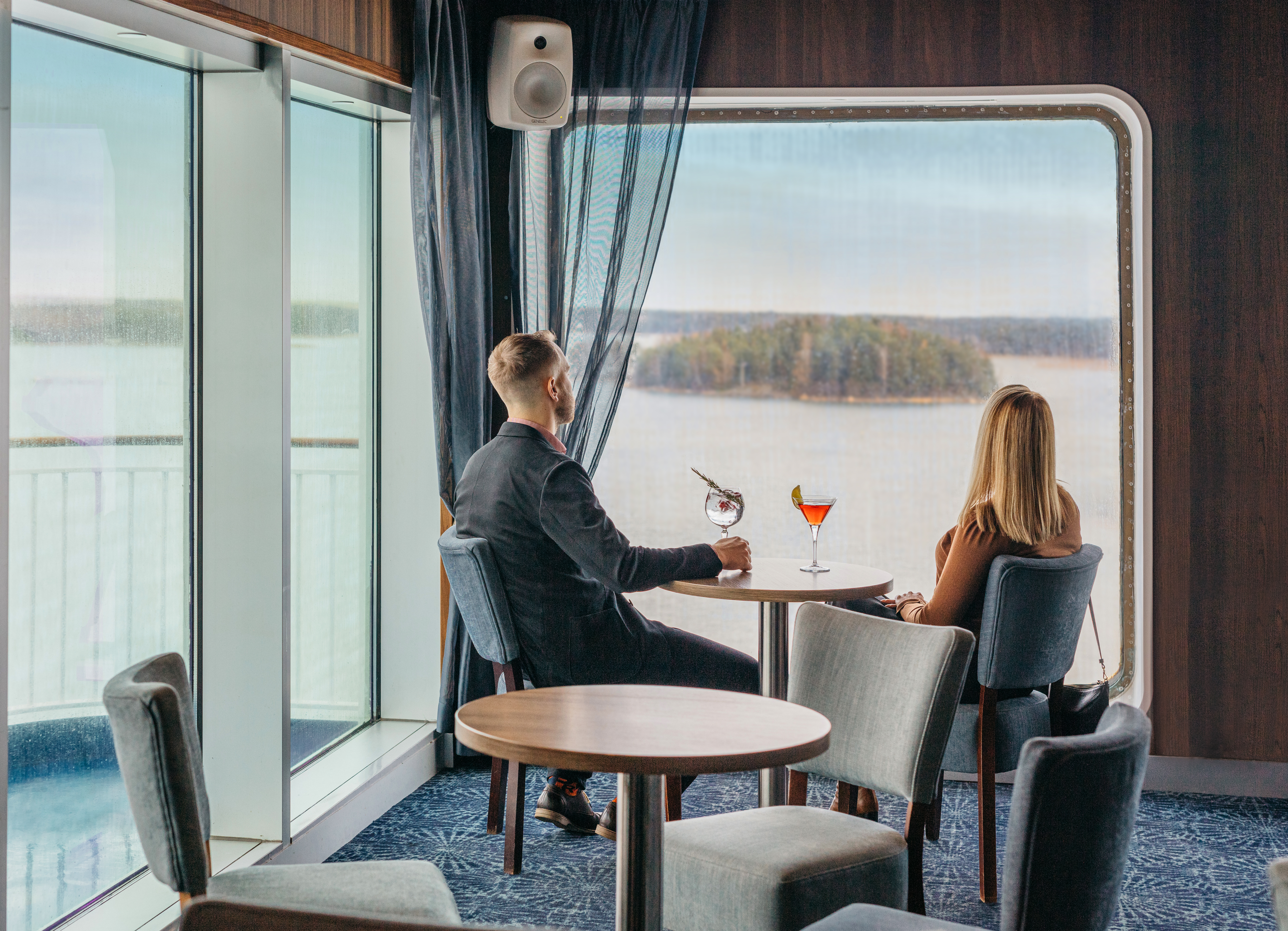 Eventlocation: Deck 11 auf den Finnlines-Fähren