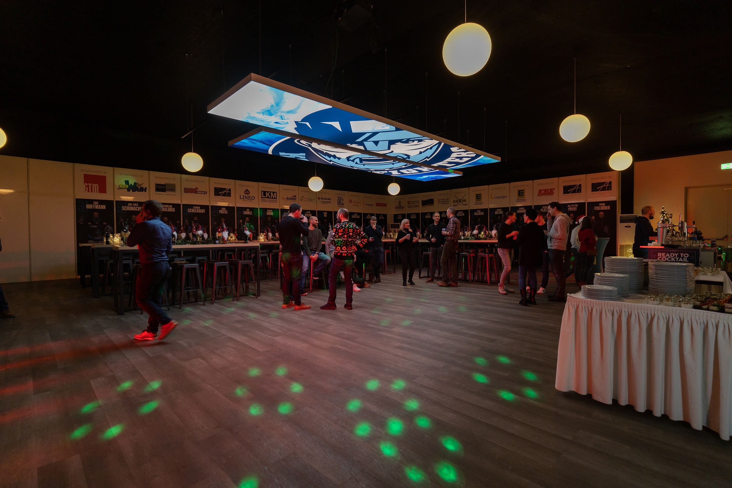 Eventlocation: anona ICEDOME Leipzig