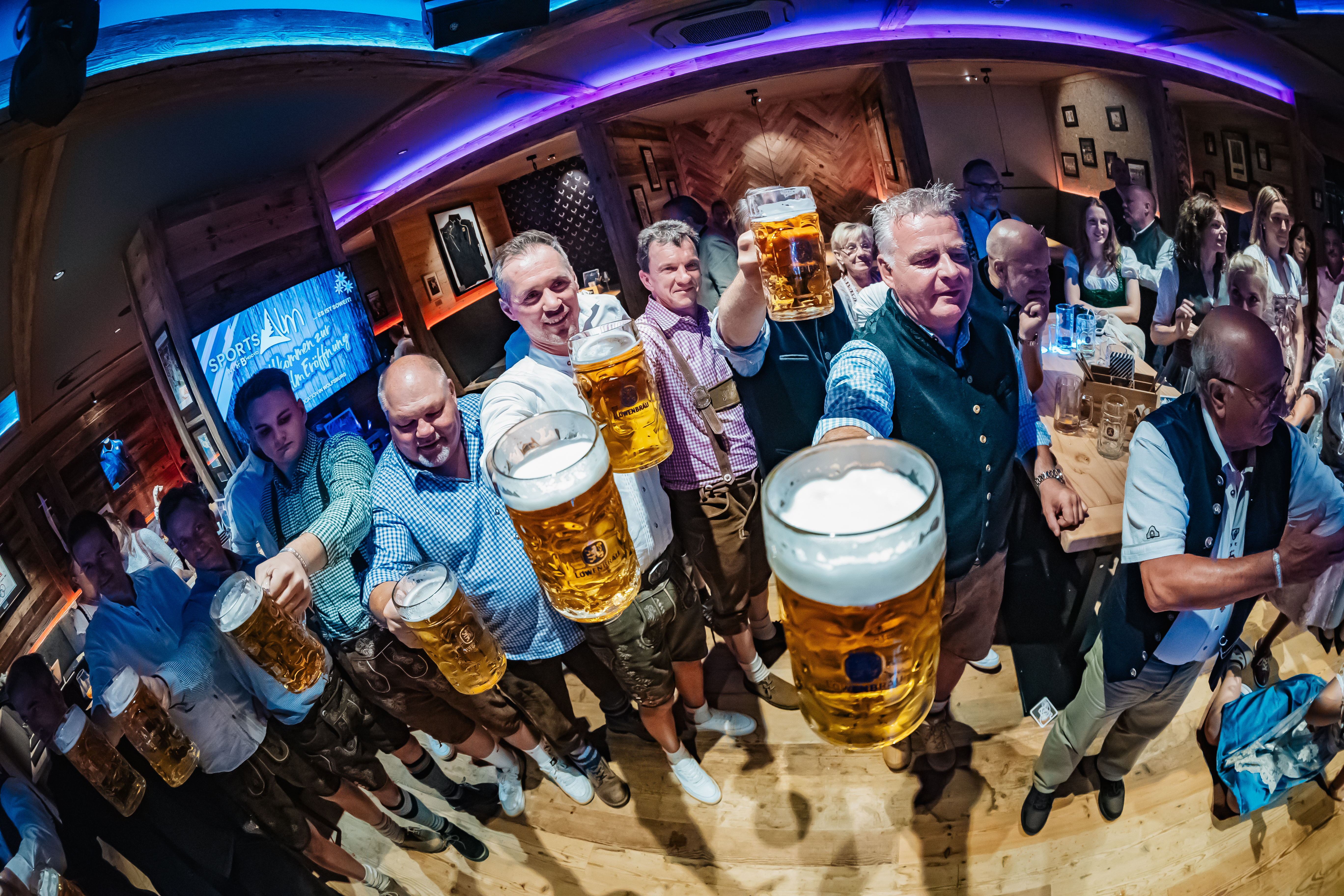 Eventlocations - Niedersachsen - Spaß und Unterhaltung bei original bayerischen Spielen - SportsAlm