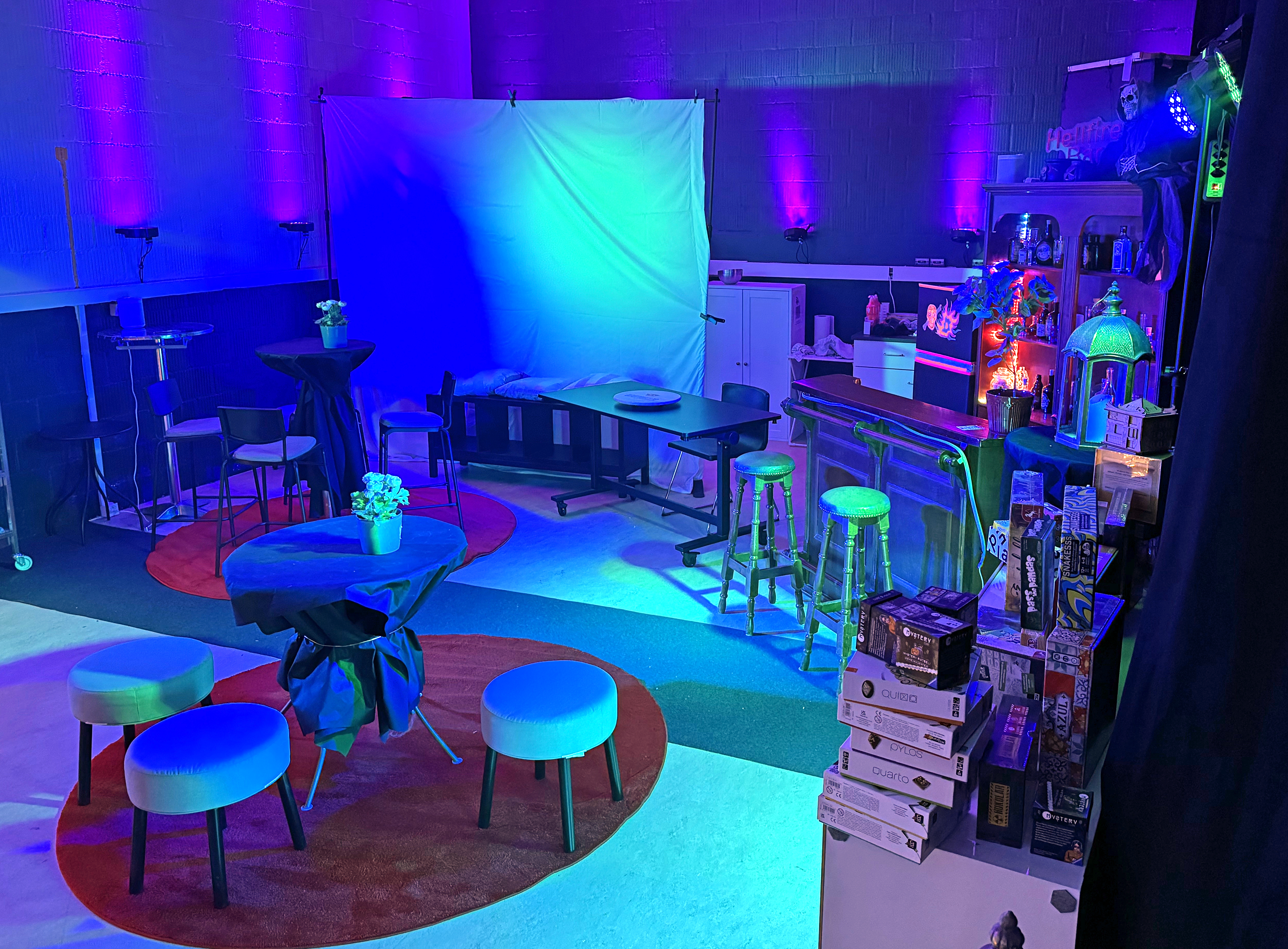 Eventlocations - Zürich - Bar/Lounge - Ogerwerk