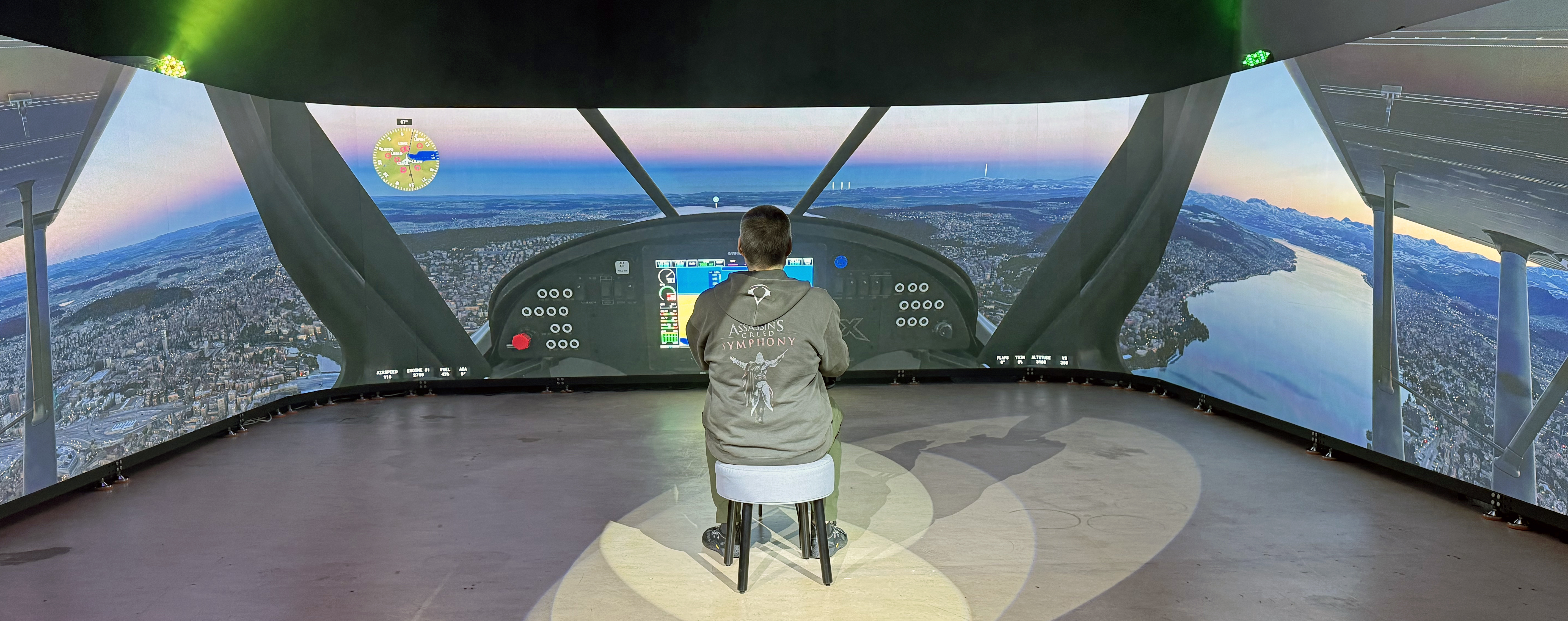 Eventlocations - Zürich - 30m2 LED-Wall - Ogerwerk