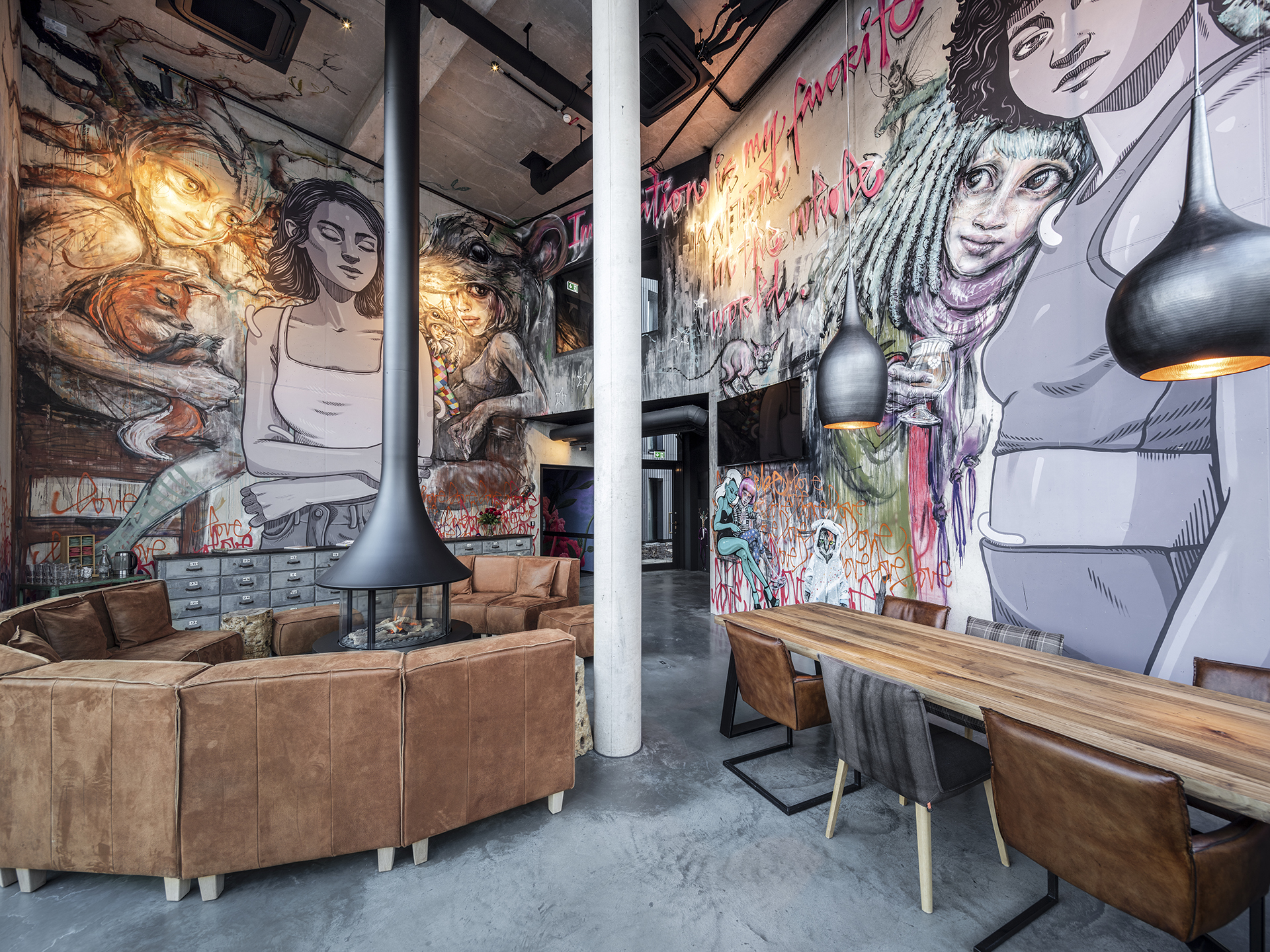 Eventlocation: Unser Urban Art Hotel  - Bayreuther-Bier Erlebniswelt